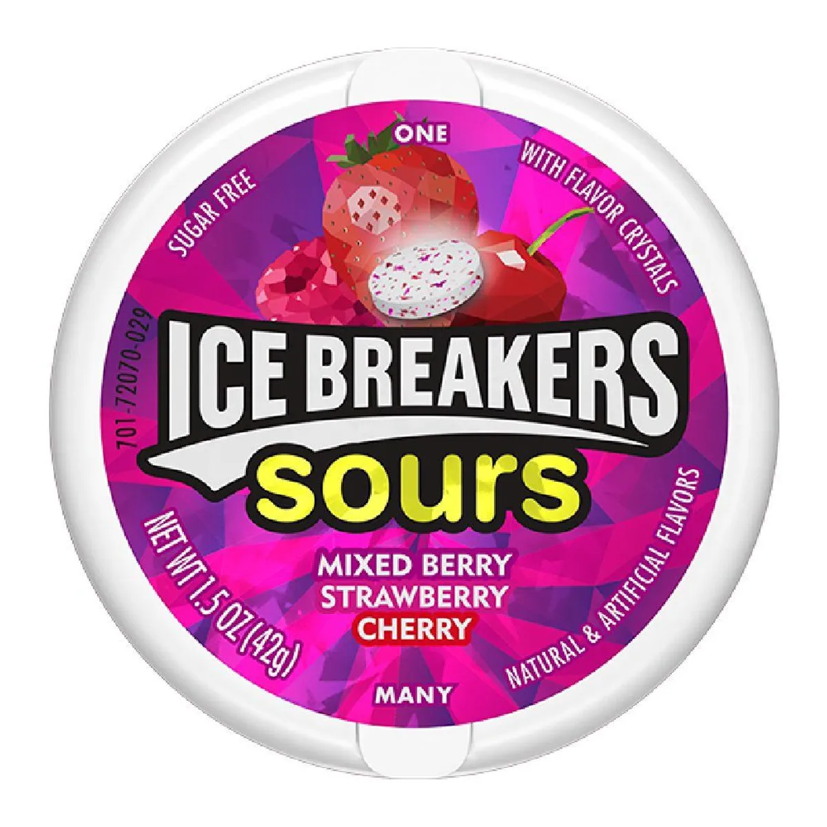 ICE BREAKERS - ICE BREAKERS BERRY ACIDA X 42 GR