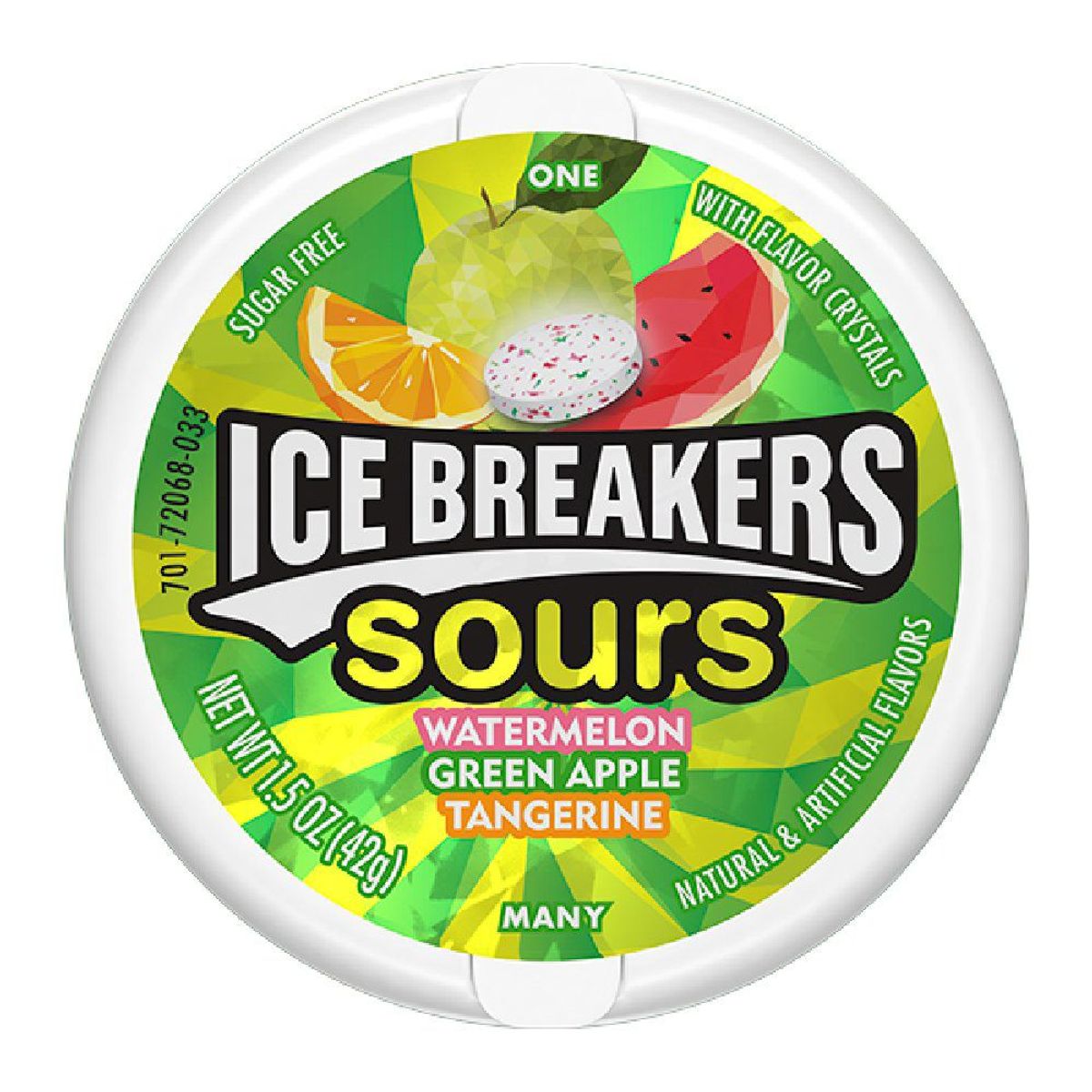 ICE BREAKERS - Ice Breakers Fruta Ácida 42 g