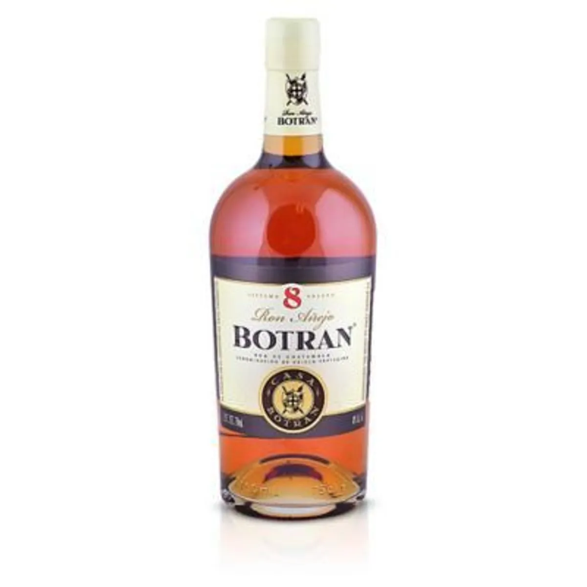 BOTRAN - Ron Botran 8 Años Añejo Botella 750 mL