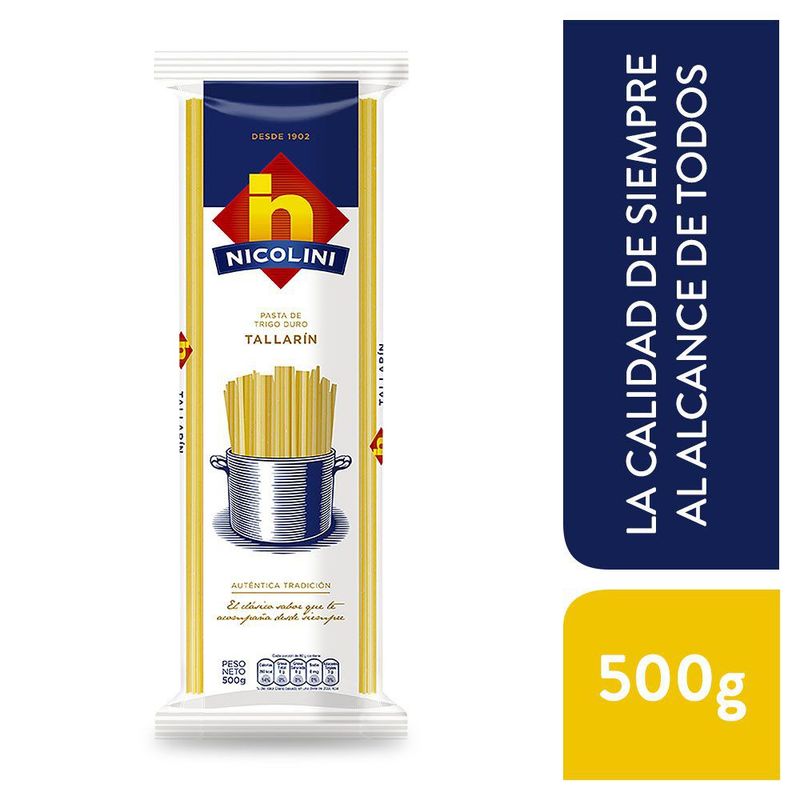 NICOLINI - Tallarín Delgado Nicolini Paquete 500 g