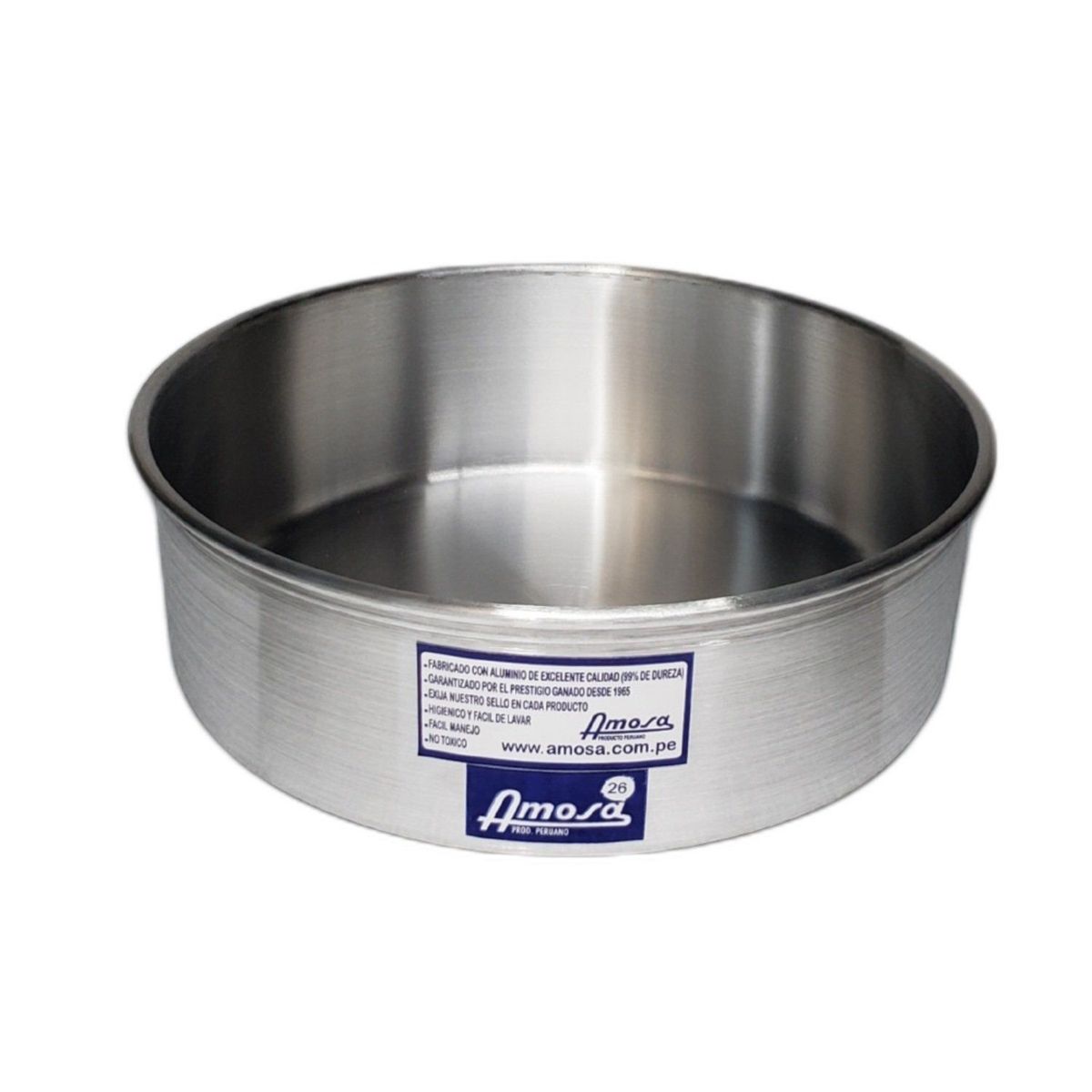 AMOSA - Molde Plano Especial 3/4 Kg Nro 26