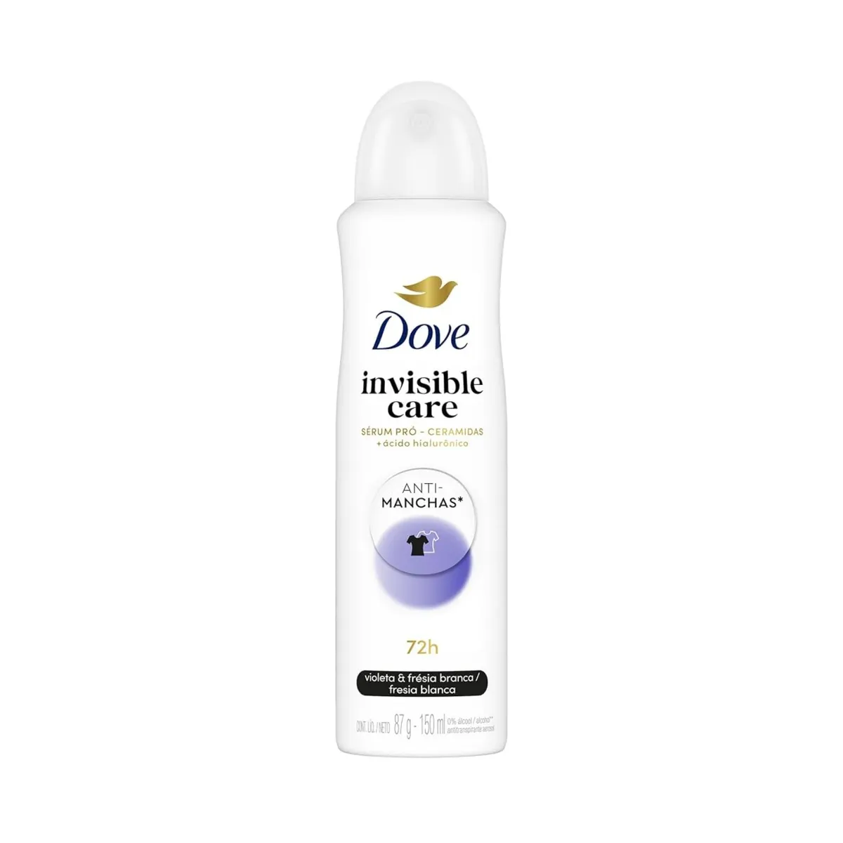 DOVE - Antitranspirante en Spray Dove Invisible Dry Envase 150 mL