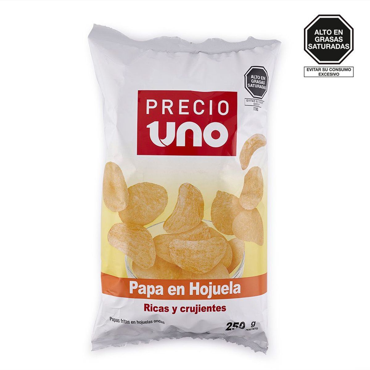 PRECIO UNO - Papa en Hojuela 250 g