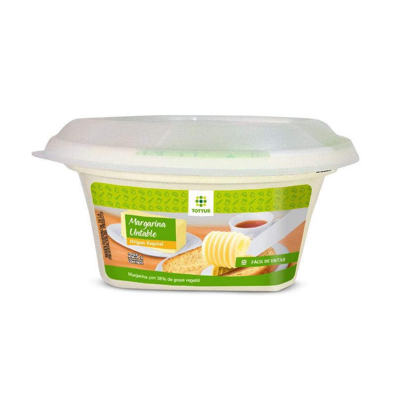 TOTTUS - Margarina Untable