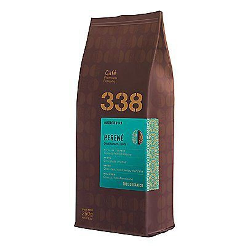 338 - Café Gourmet 338 Perene Molienda guesa 250 g
