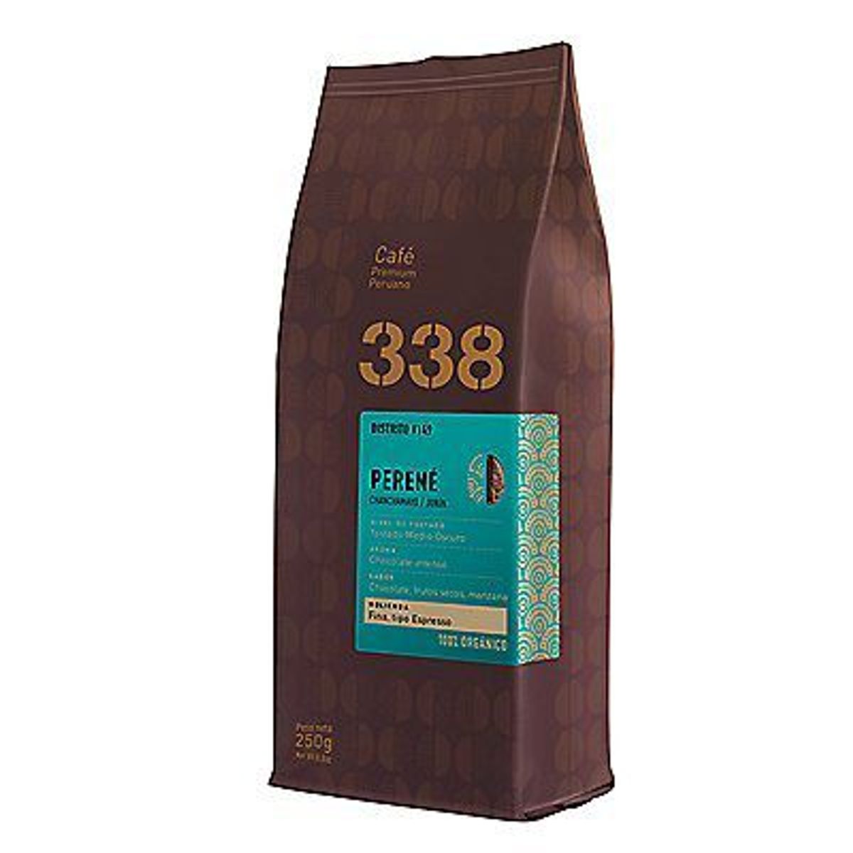338 - Café Gourmet 338 Perene Molienda Fina Bolsa 250 g