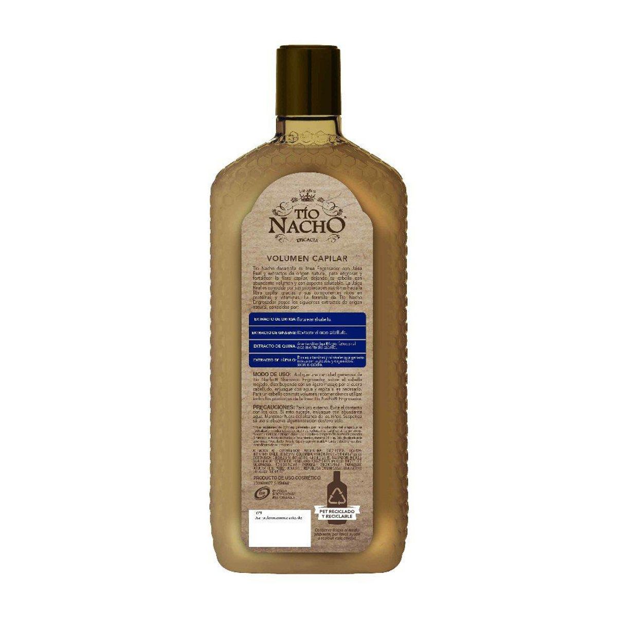 TIO NACHO - Shampoo Tio Nacho Engrosador Botella 415 mL