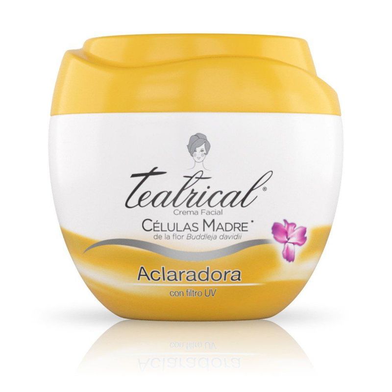 TEATRICAL - Crema Facial Teatrical Ultra Aclaradora Células Madre Envase 100 g