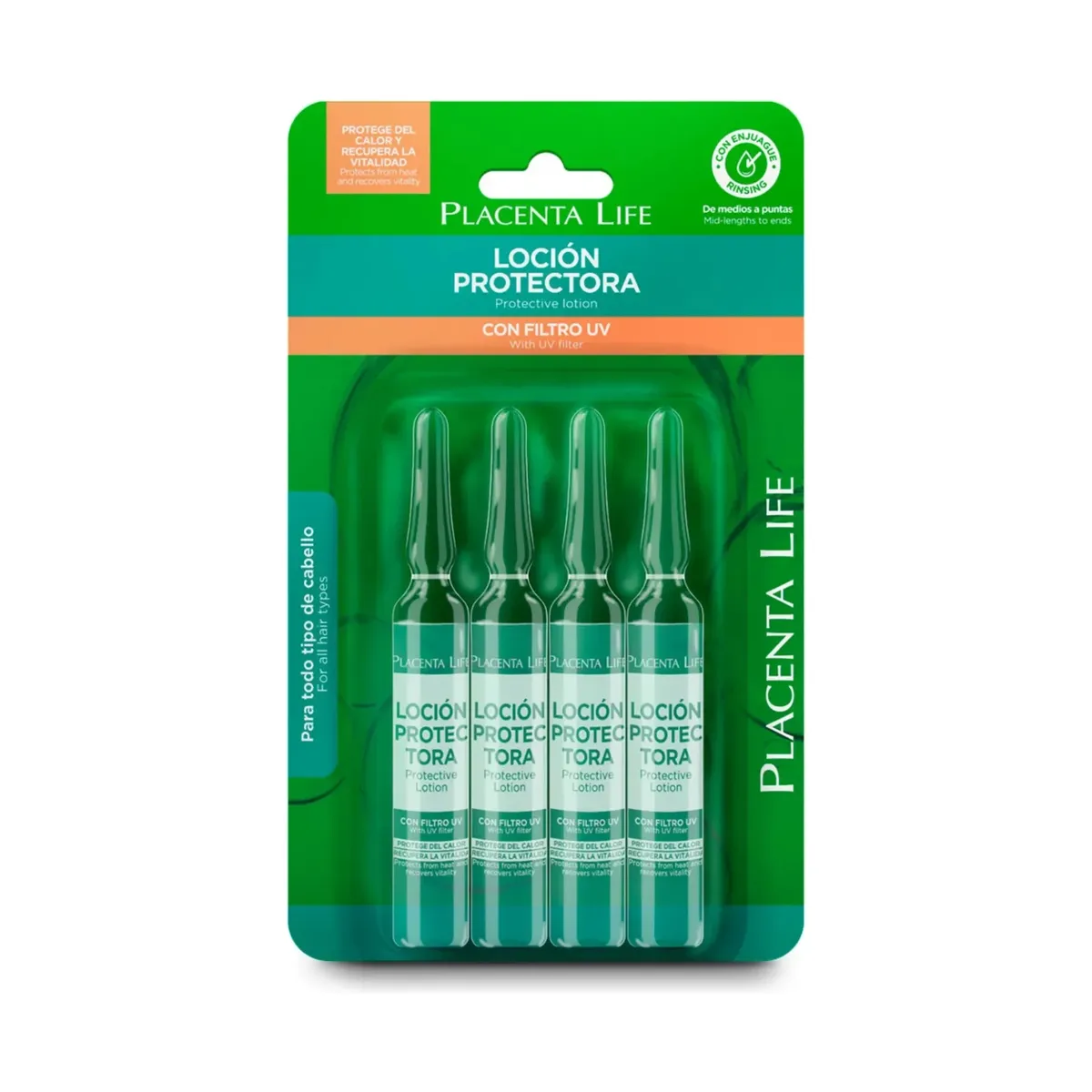 PLACENTA LIFE - Loción Preventiva Placenta Life Empaque 4 Und