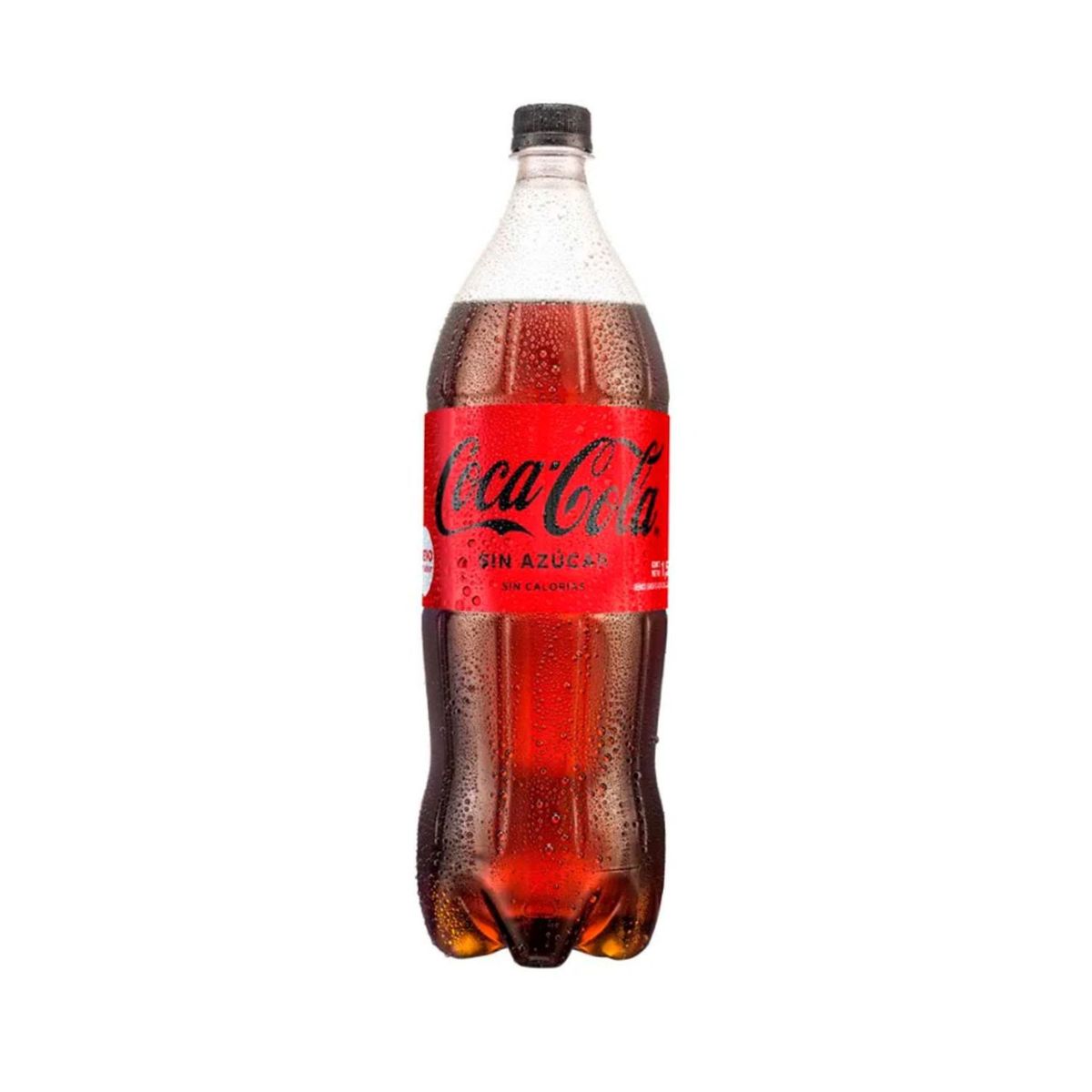 COCA COLA ZERO - Gaseosa Coca Cola Zero 1.5 L