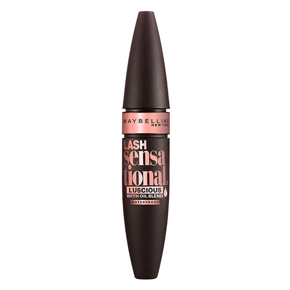 MAYBELLINE - Máscara de Pestañas Maybelline Lash Sensational Waterproof Envase 30 g