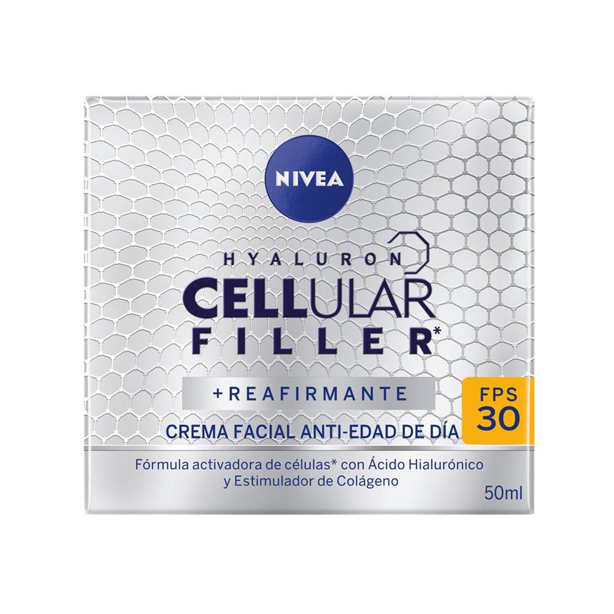 NIVEA - Crema Facial Nivea Cellular Día SPF30 Envase 50 mL