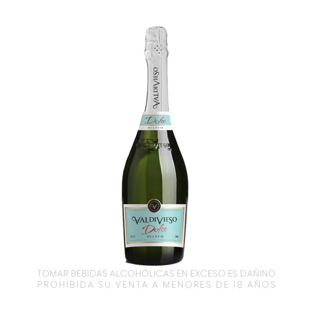 VALDIVIESO - Espumante Valdivieso Dolce Bianco Botella 750 mL