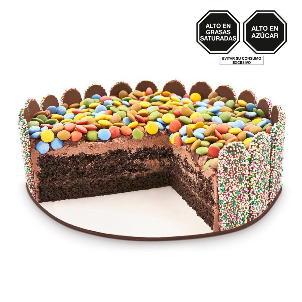 TOTTUS - Torta Felicidad De Colores