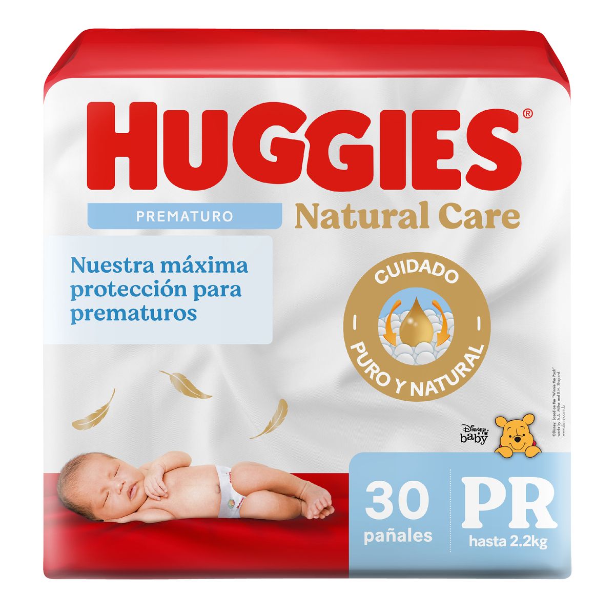 HUGGIES - Pañales Huggies Supreme Care Prematuro Empaque 30 Und