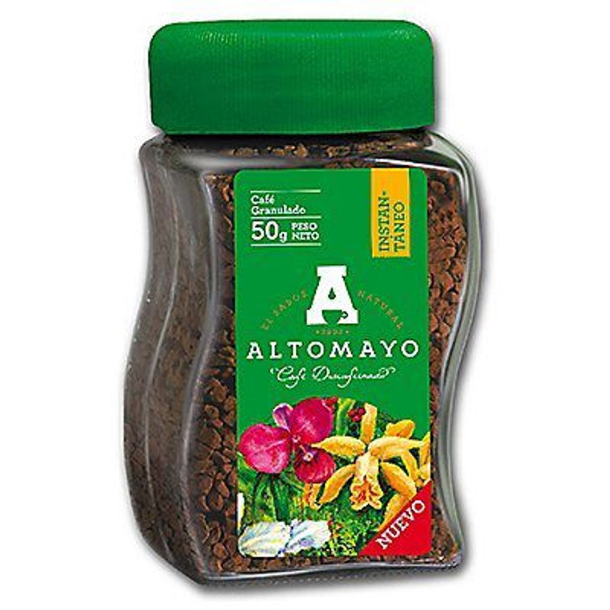 ALTOMAYO - Café Descaféinado Liofilizado Altomayo 50 g