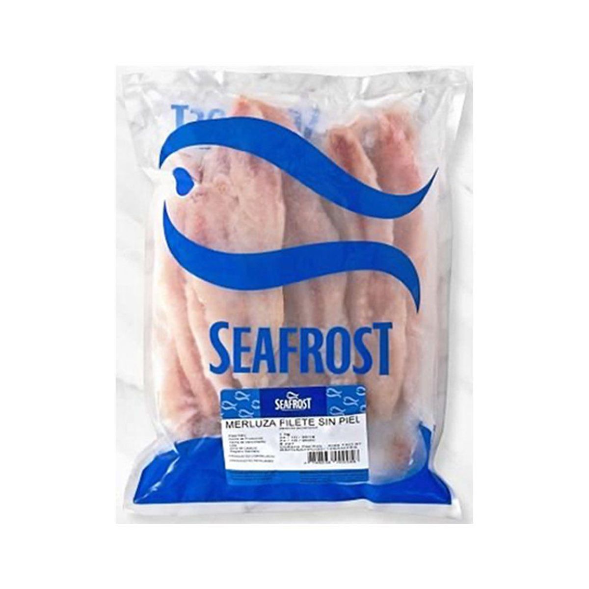 SEAFROST - Filete de Merluza sin Piel