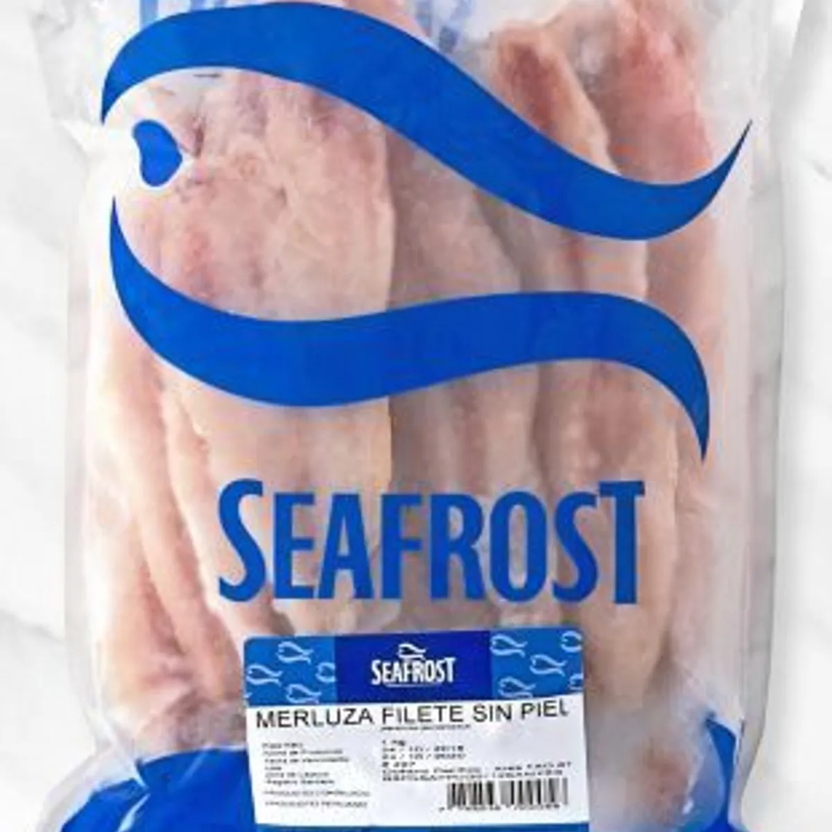 SEAFROST - Filete de Merluza sin Piel