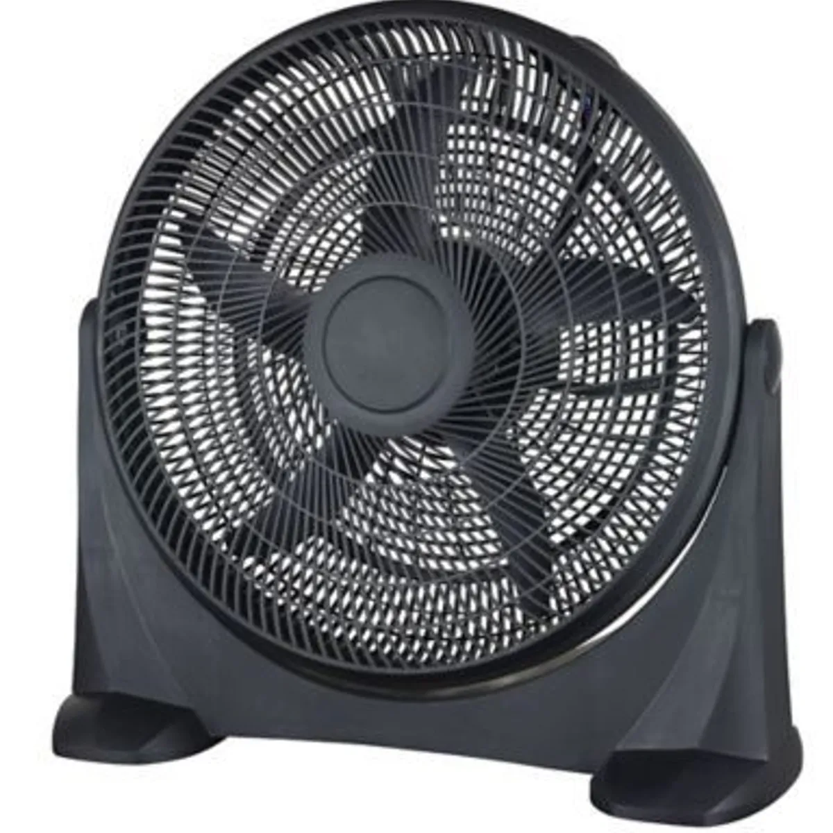 RECCO - Ventilador 20 de Piso Negro Recco