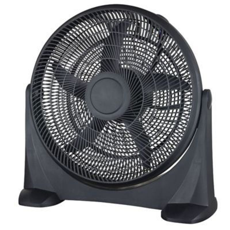 RECCO - Ventilador 20 de Piso Negro Recco
