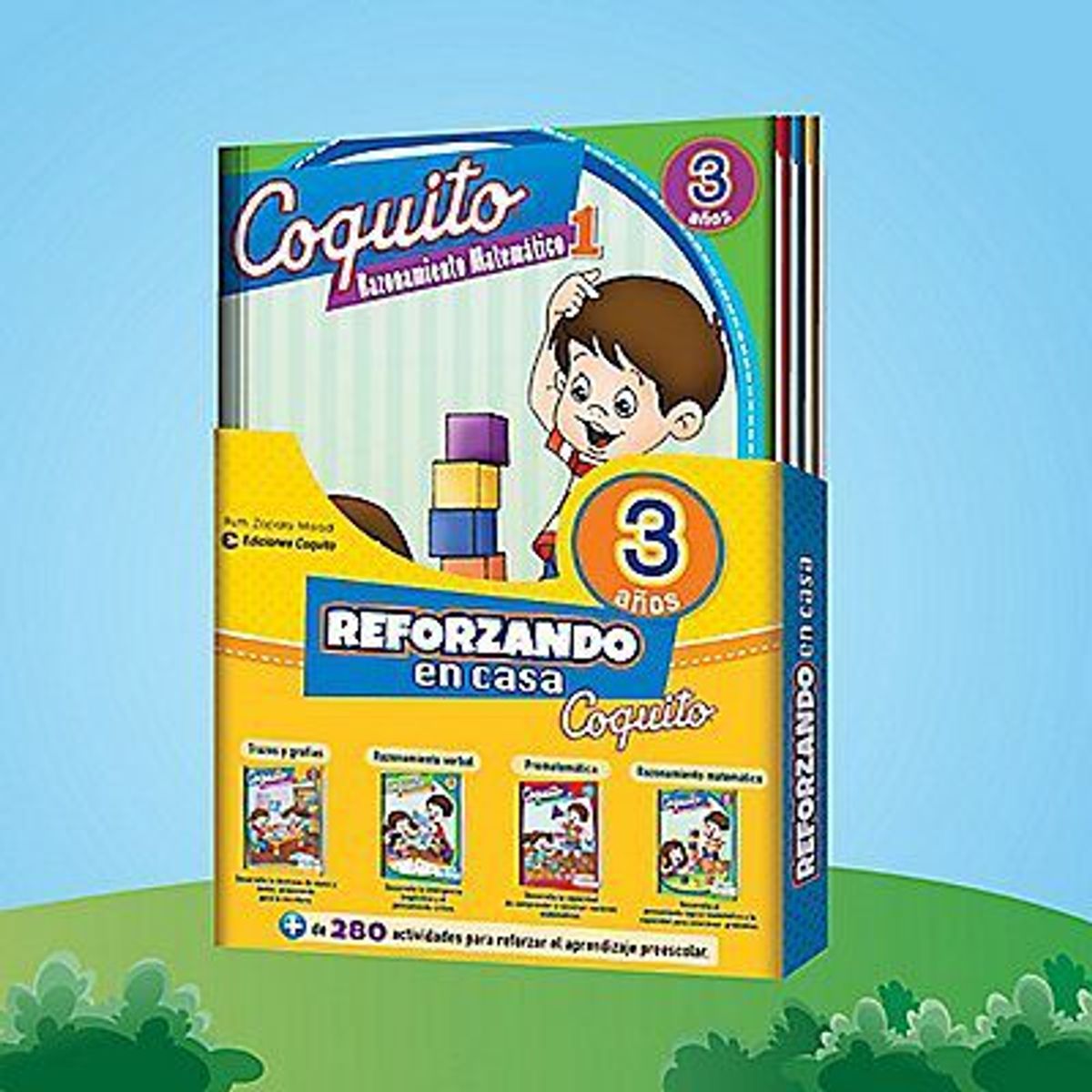 COQUITO - REFORZANDO EN CASA 3A