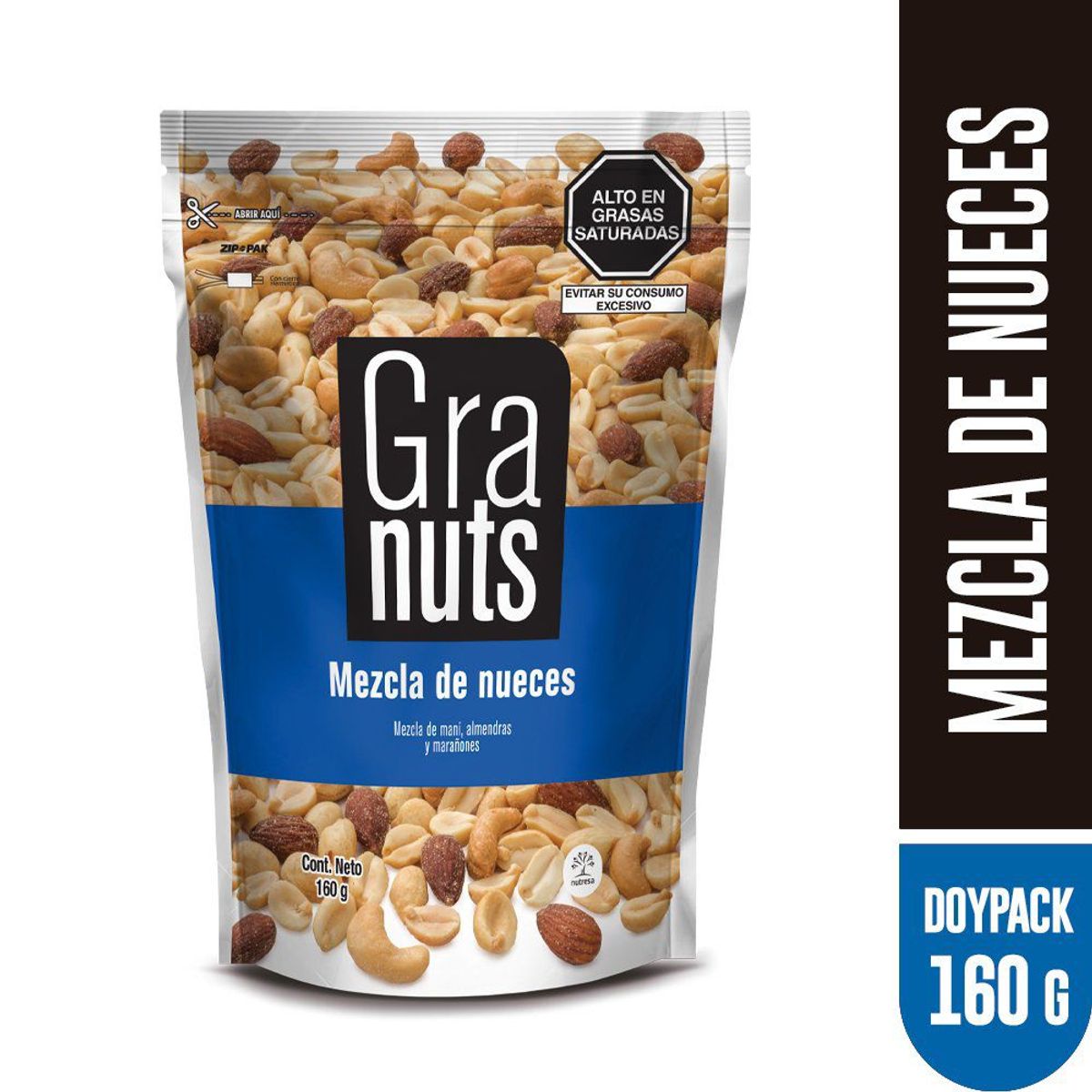GRANUTS - Mezcla De Nueces 160 Gr