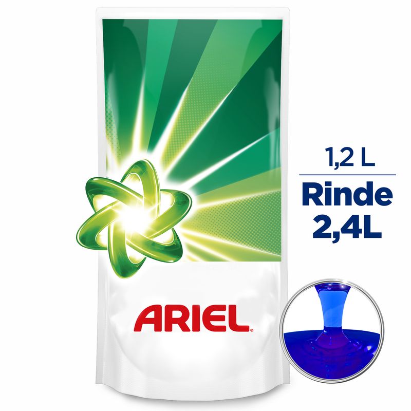 ARIEL - Detergente Ariel Líquido Doble Poder Envase 1.2 L
