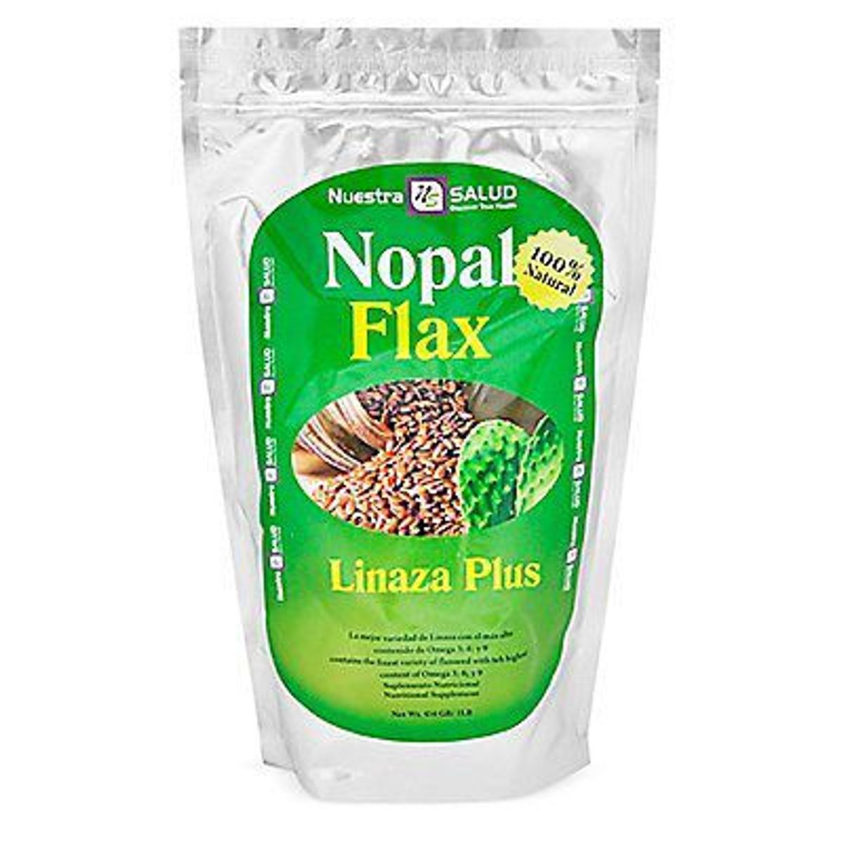 NUESTRA SALUD - Nopal Flax Nuestra Salud 454 g