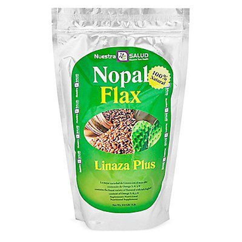 NUESTRA SALUD - Nopal Flax Nuestra Salud 454 g