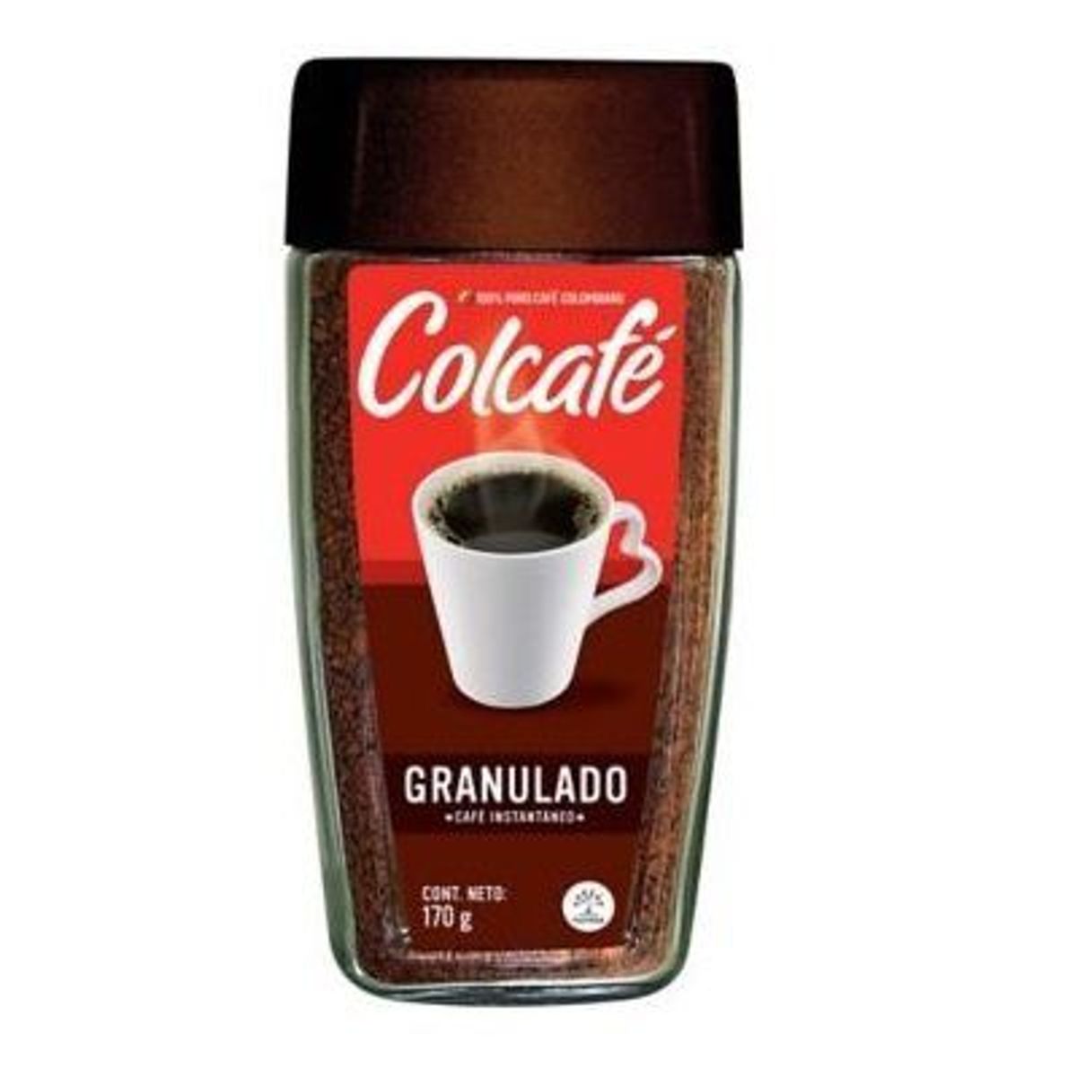 COLCAFE - Café ColCafé Granulado Envase 170 g