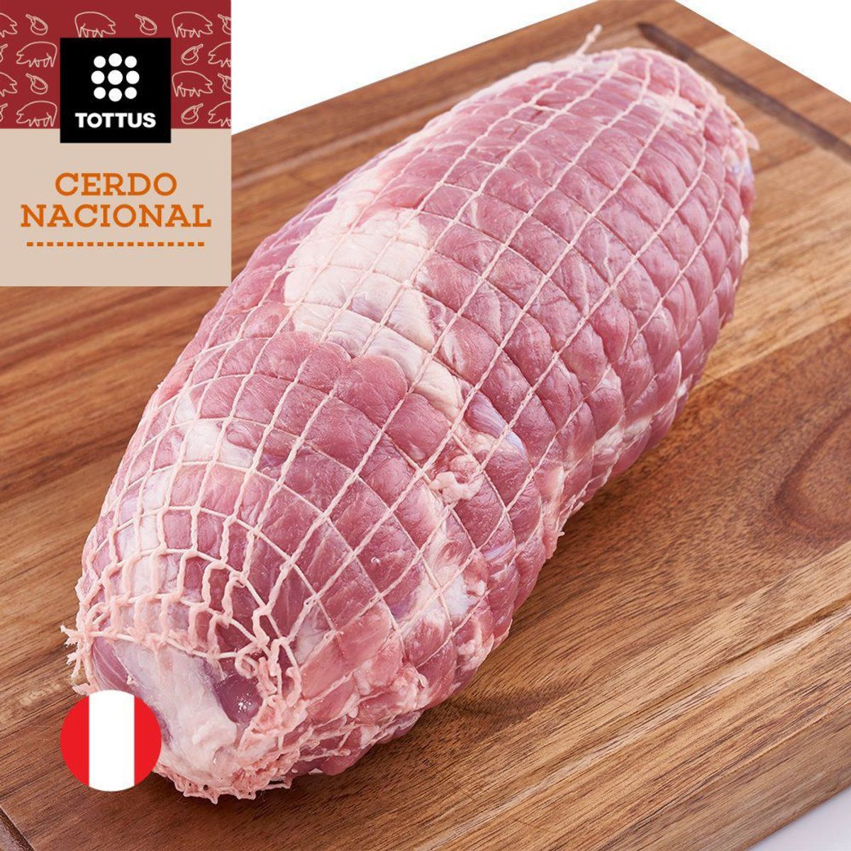 TOTTUS - Enrollado Con Jamón Y Queso
