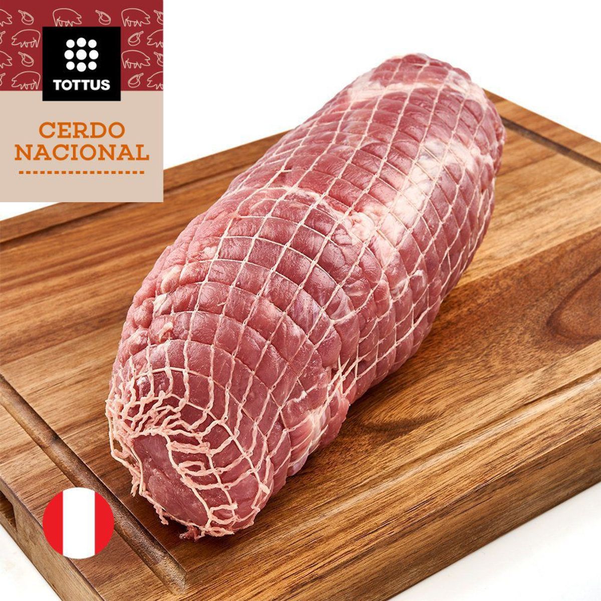 TOTTUS - Enrollado Con Tocino Y Guindones