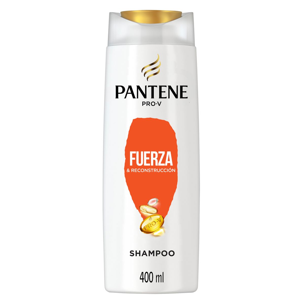 PANTENE - Shampoo Pantene Fuerza y Reconstrucción Envase 400 mL