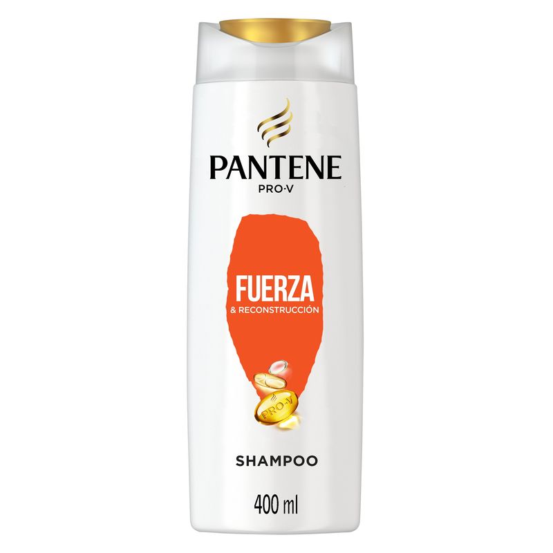 PANTENE - Shampoo Pantene Fuerza Reconstrucción Botella 400 mL
