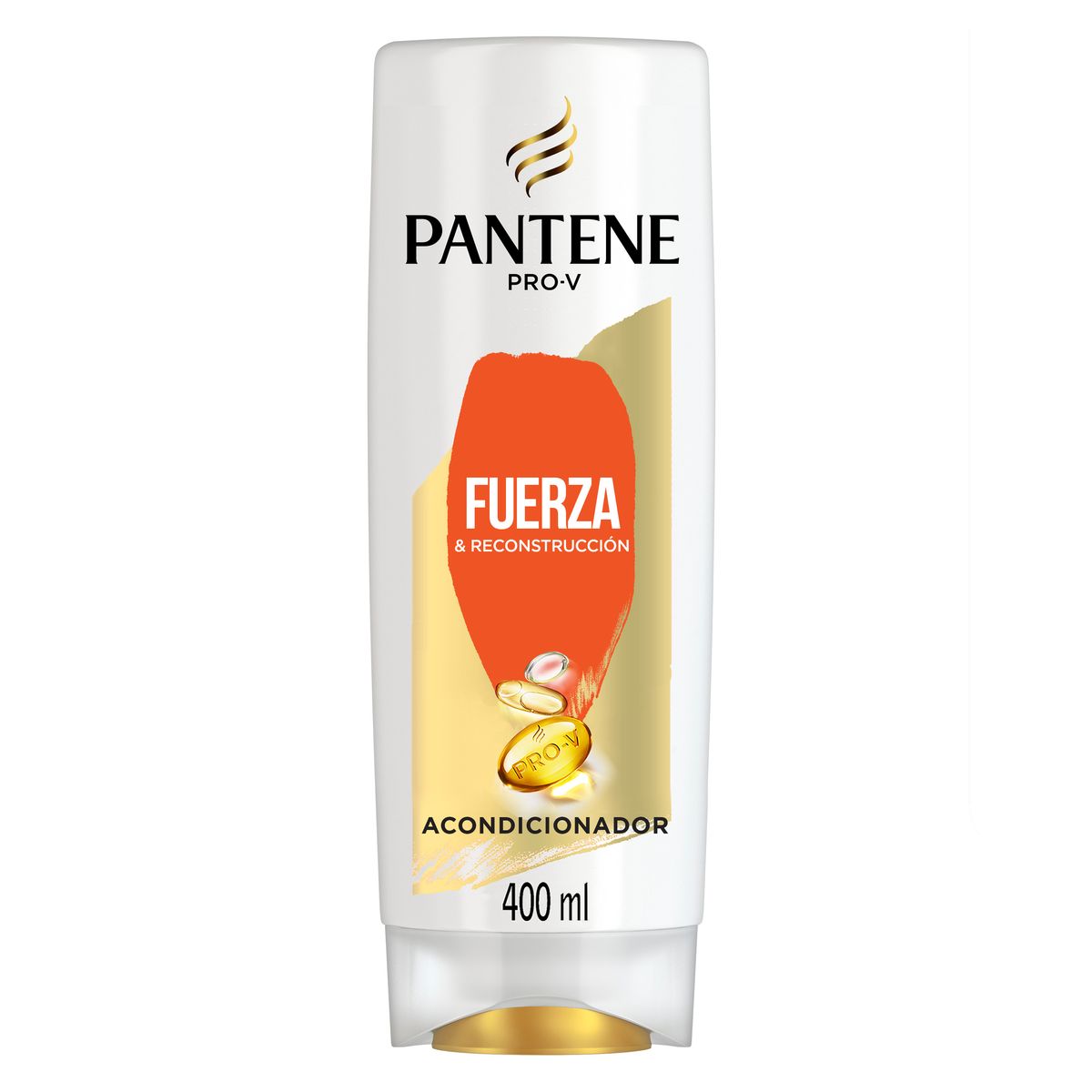 PANTENE - Acondicionador Pantene Pro V Fuerza Reconstrucción Envase 400 mL