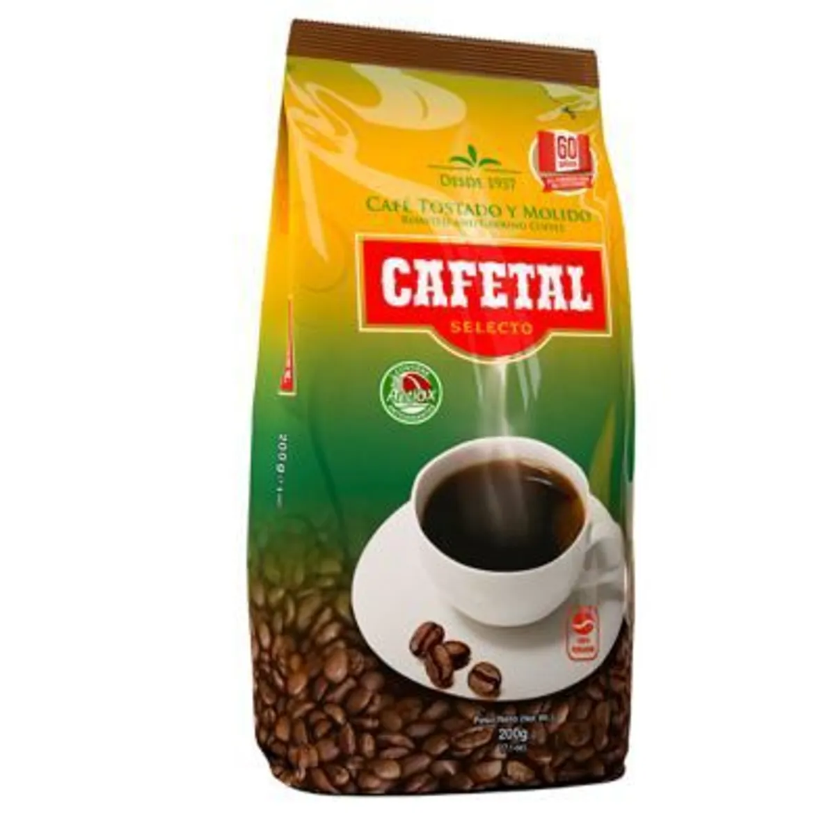 CAFETAL - Café Cafetal Selecto Bolsa 200 g