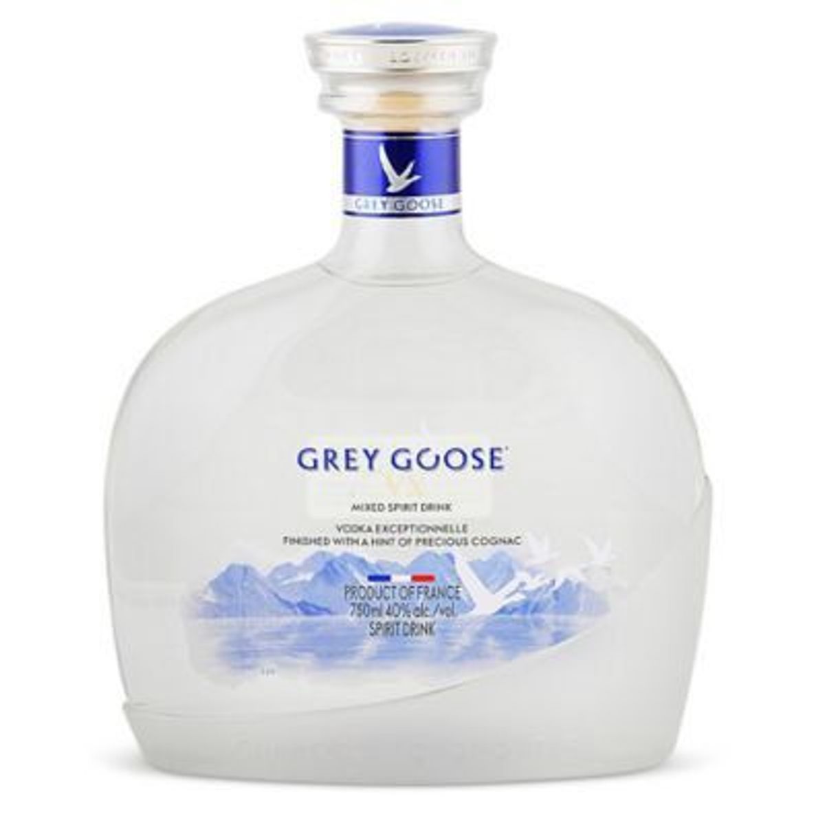 GREY GOOSE - Vodka Grey Goose XV Ultra Premium Botella 750 mL