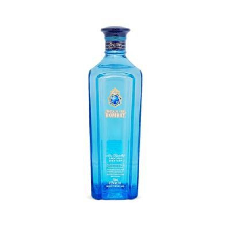 BOMBAY - GIN ESTRELLA DE BOMBAY 750 ML