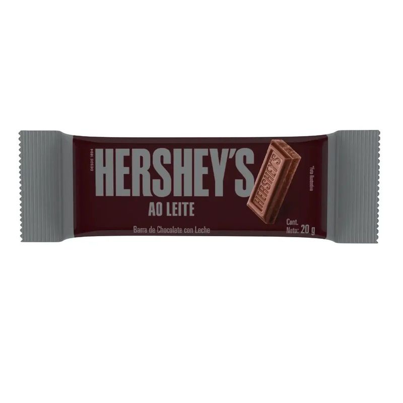 HERSHEYS - Tableta De Chocolate Hersheys X 20 Gr
