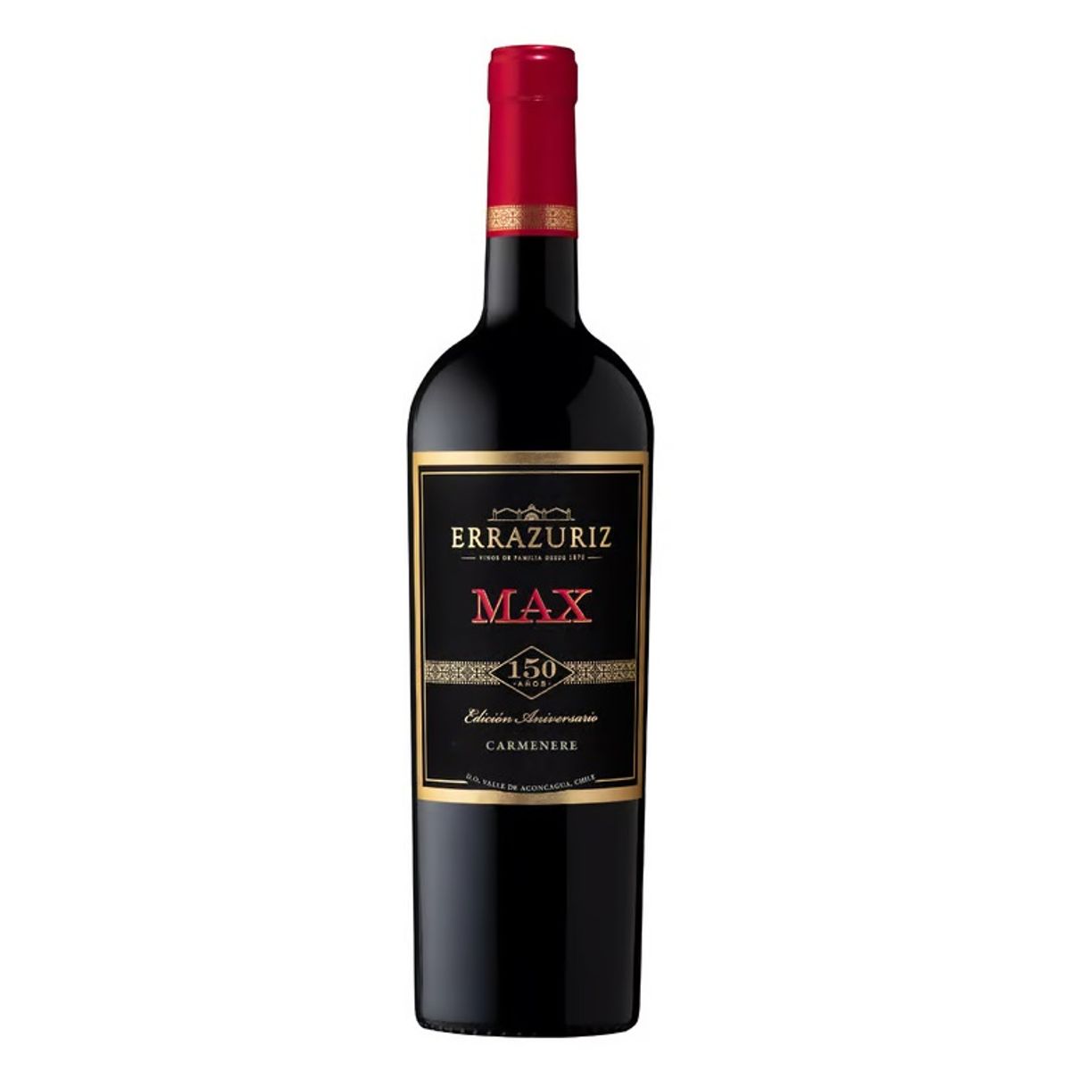 ERRAZURIZ - Vino Tinto Errazuriz Reserva Carmenere Botella 750 mL