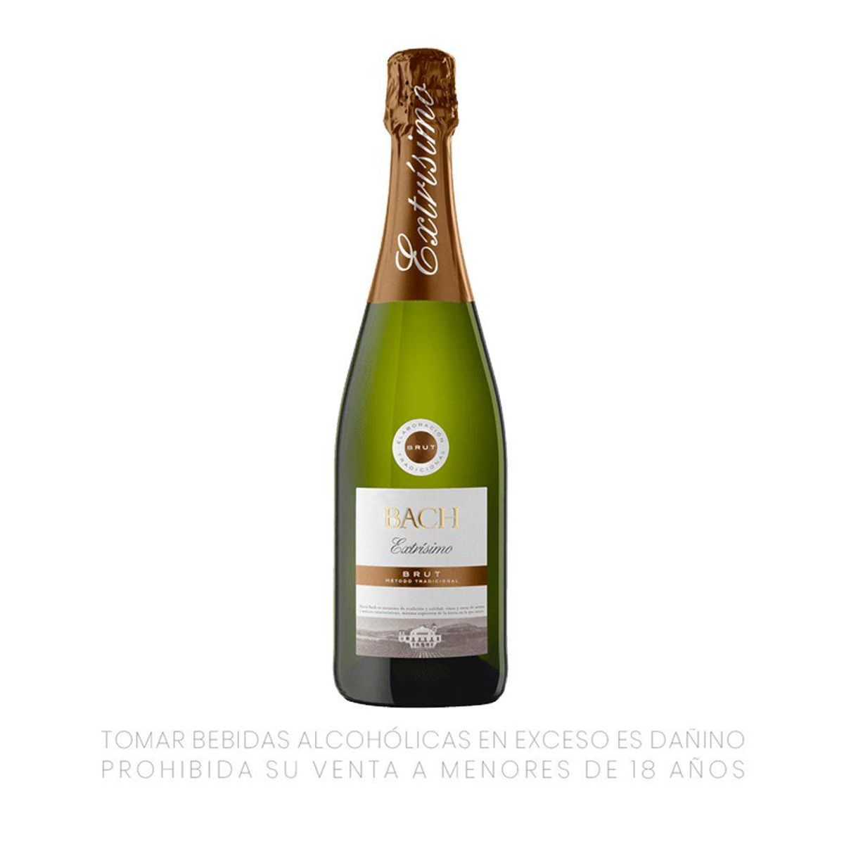 BACH - Vino Bach Extrisimo Brut Botella 750 mL