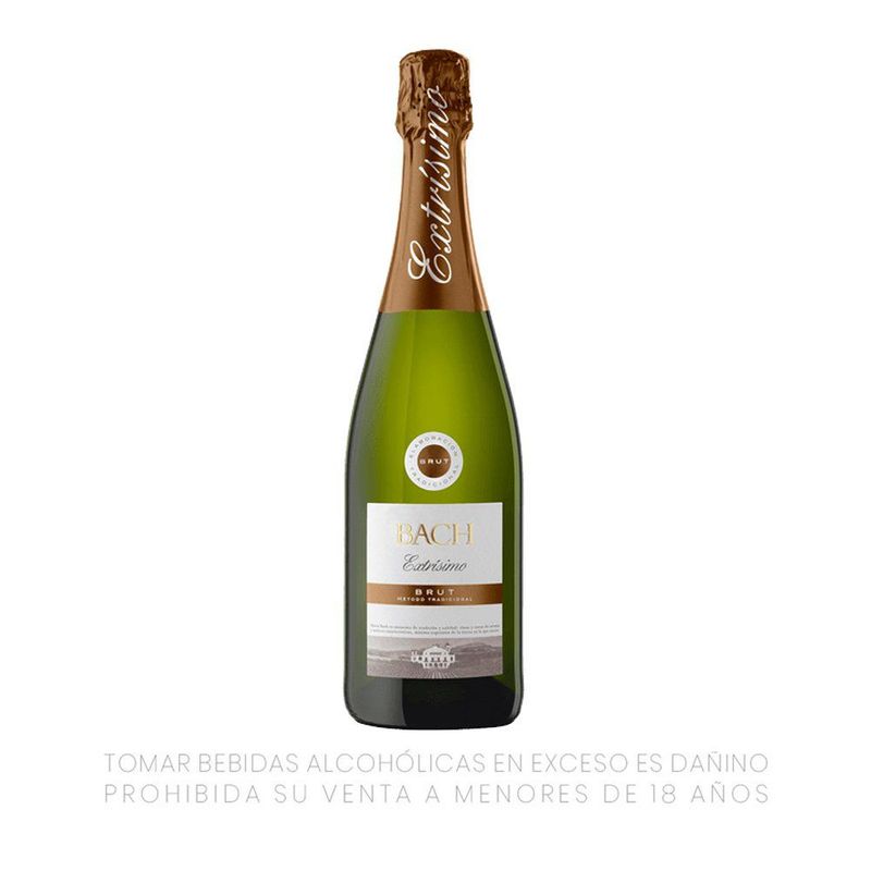 BACH - Vino Bach Extrisimo Brut Botella 750 mL