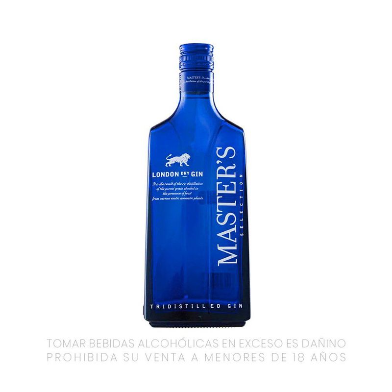 MASTERS - Gin Masters Botella 700 mL