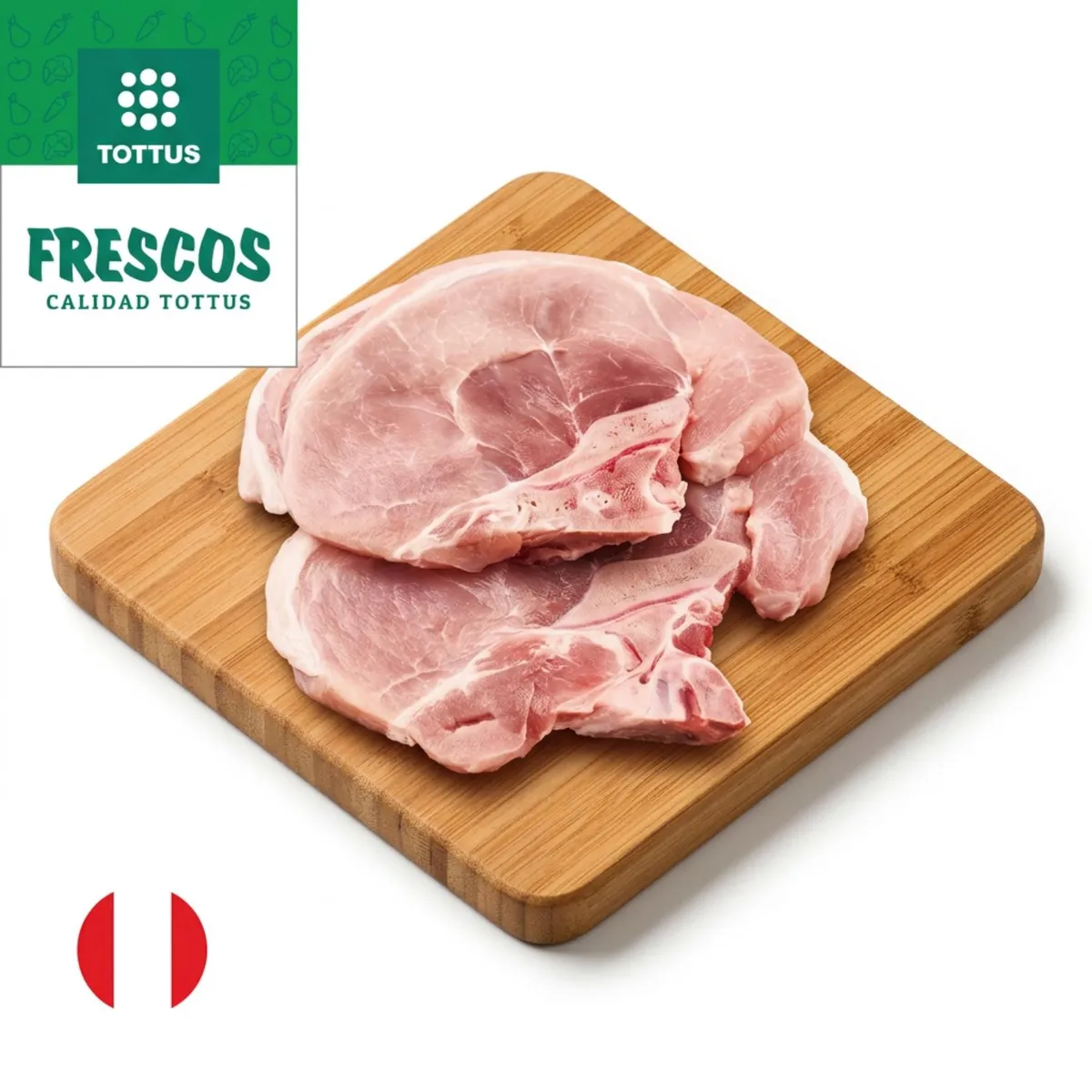 TOTTUS - Chuleta De Punta De Lomo Tottus