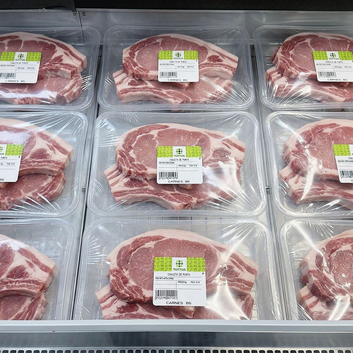 TOTTUS - Chuleta De Punta De Lomo Tottus