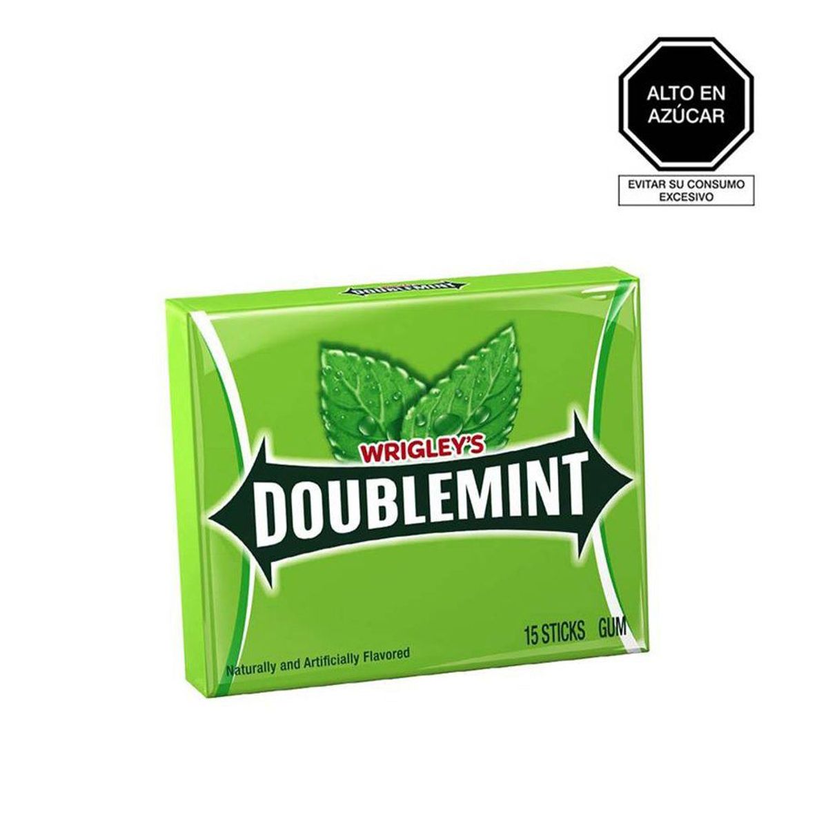 WRIGLEYS - Doublemint Wrigleys 15 St Display 10 Unidades