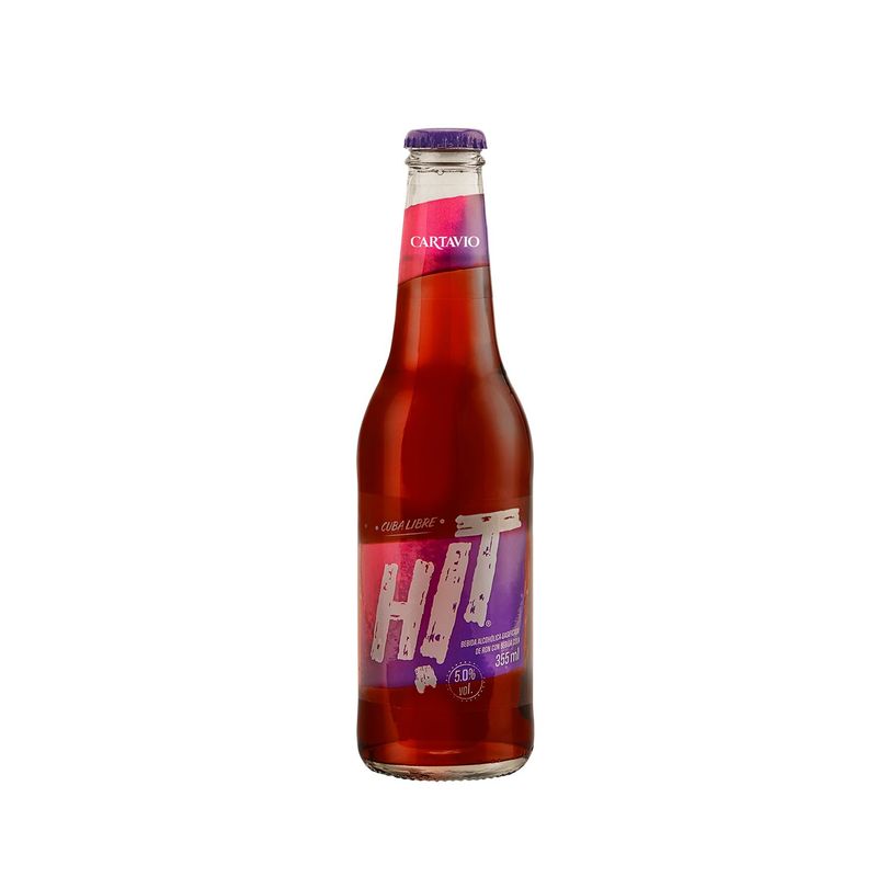 CARTAVIO - Bebida Cartavio Hit Cuba Libre Botella 355 mL
