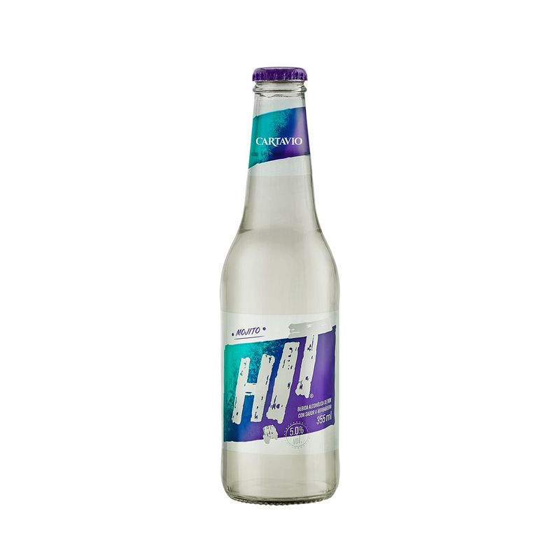 CARTAVIO - Bebida Cartavio Hit Mojito Botella 355 mL