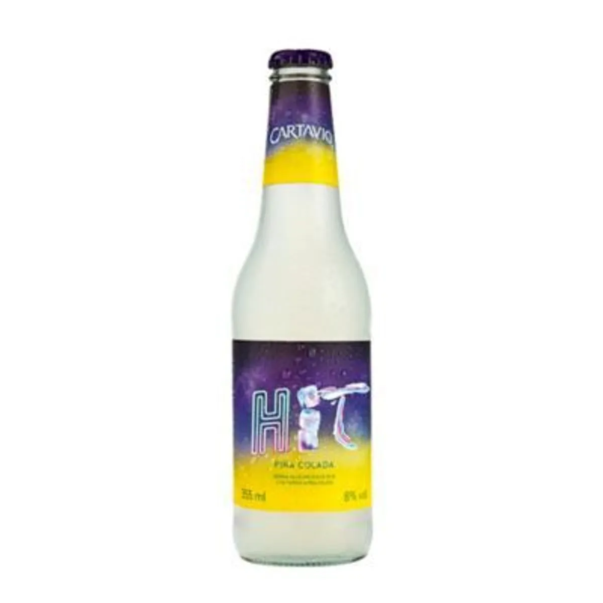 CARTAVIO - Bebida RTD Cartavio Hit Piña Colada Botella 355 mL