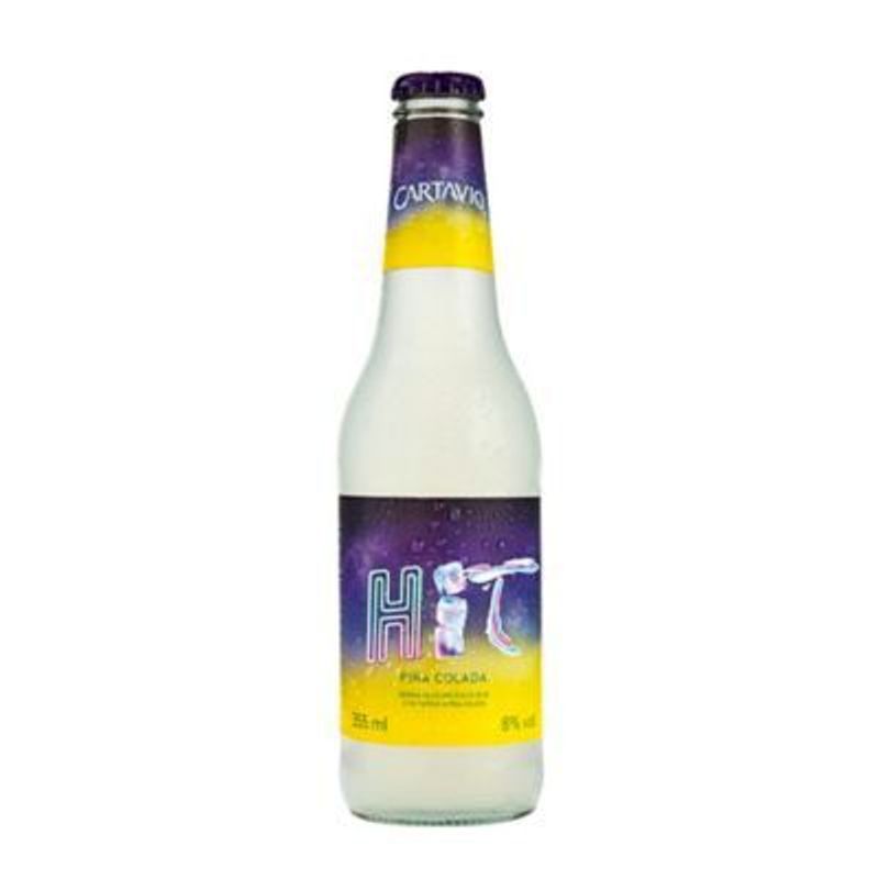 CARTAVIO - Bebida Cartavio Hit Piña Colada Botella 355 mL